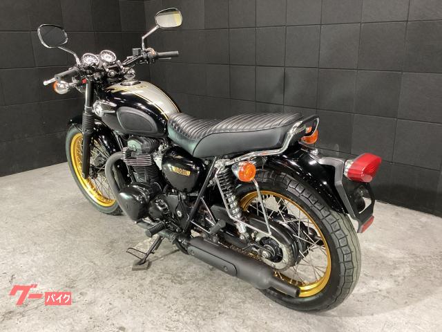 【これぞ極上キズサビなし！屋内保管雨天未走行】 カワサキ W800 EJ800A スペシャルエディション  車検付 ETC付 USB電源 【多数画像動画有】 IMG_4755.jpg