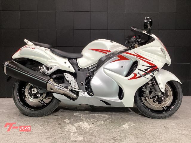 ＧＳＸ１３００Ｒ　ハヤブサ　Ｆタイヤ新品・レーシングスタンドフック・隼