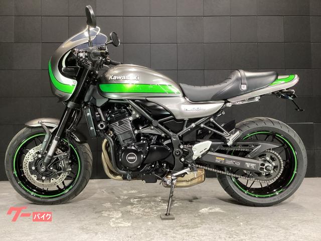 カワサキ Z900RSカフェ ETC装備・MRA製スクリーン・純正