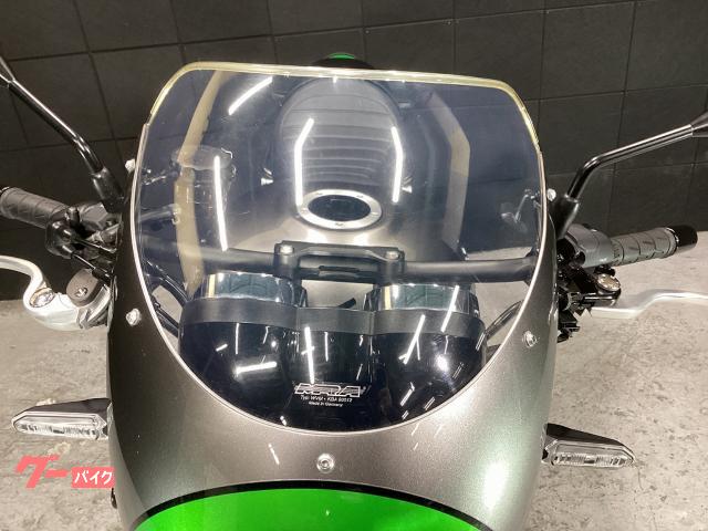 グラビティコルサ z900rs cafe スクリーン ゼログラビティ ZERO