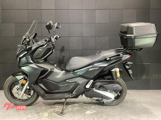 ホンダ ADV160 GIVI製トップボックス・ABS｜SEED