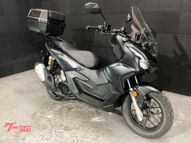 ホンダ ADV160 GIVI製トップボックス・ABS｜SEED