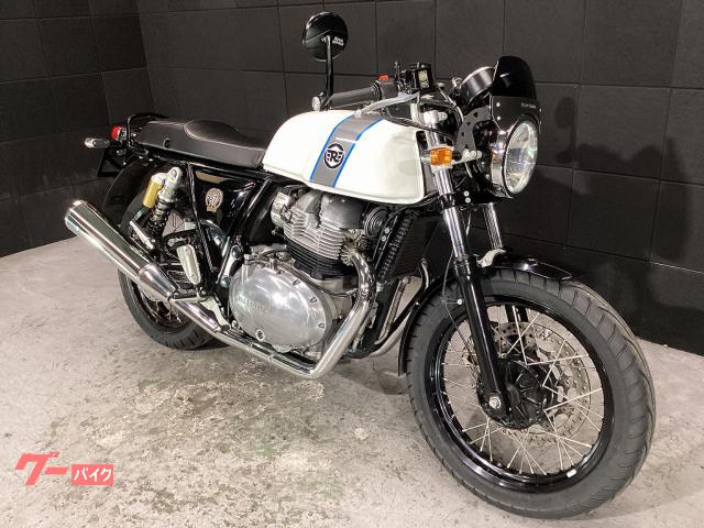ROYAL ENFIELD コンチネンタルGT650 前後タイヤ新品