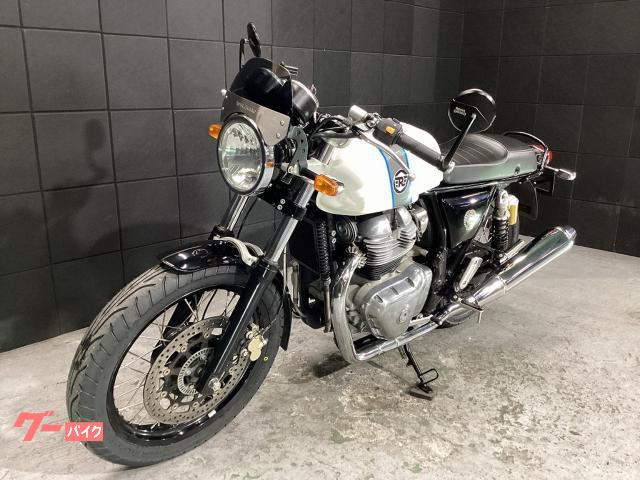 ROYAL ENFIELD コンチネンタルGT650 前後タイヤ新品