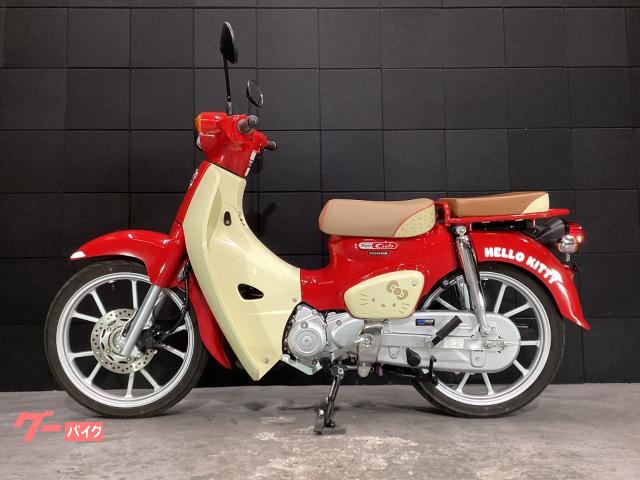 ホンダ スーパーカブ110 HELLO KITTY・タンデムシート付