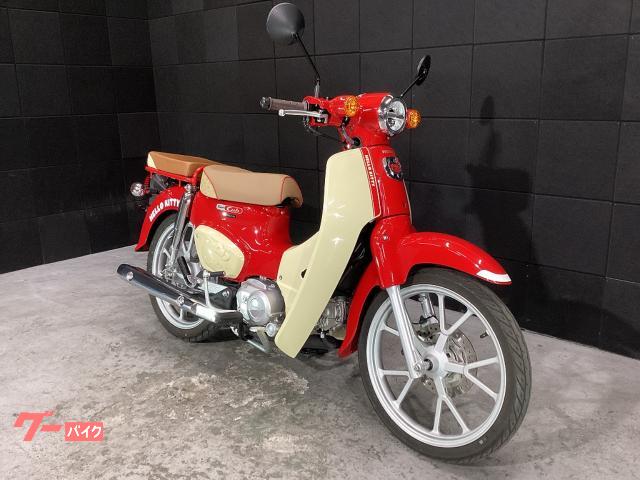 ホンダ スーパーカブ110 HELLO KITTY・タンデムシート付