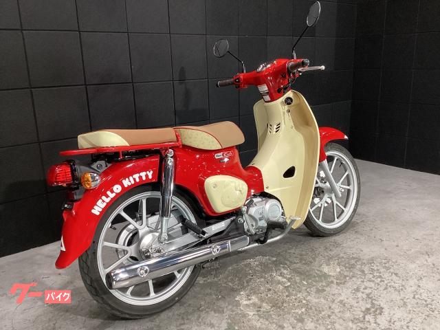 ホンダ スーパーカブ110 HELLO KITTY・タンデムシート付
