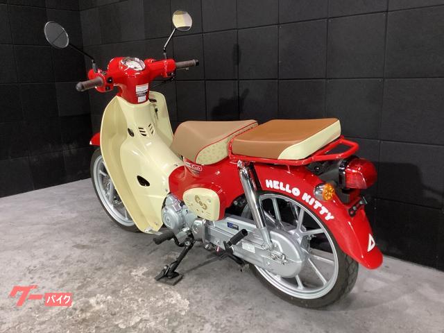 ホンダ スーパーカブ110 HELLO KITTY・タンデムシート付