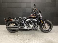 ＨＡＲＬＥＹ−ＤＡＶＩＤＳＯＮ　ＦＬＳＴＳＢ　クロスボーンズ　ＥＴＣ装備・スプリンガーフォーク
