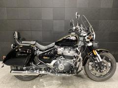 ＲＯＹＡＬ　ＥＮＦＩＥＬＤ　ロイヤルエンフィールド　スーパーメテオ６５０　現行モデル・純正ＯＰパニア，エンジンガード・法定点検済み