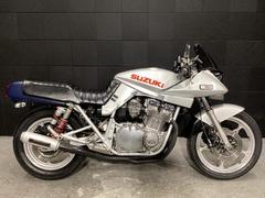 スズキ　ＧＳＸ１１００Ｓ　前後タイヤ新品・ヨシムラマフラー・ヨシムラＫＹＢリアサス・ヘッドライトルーバー・フェンダーレス・タックロール