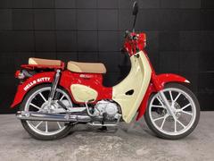 ホンダ　スーパーカブ１１０　ＨＥＬＬＯ　ＫＩＴＴＹ・タンデムシート付・ＡＢＳ