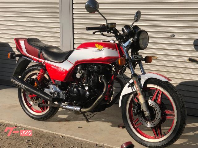 スーパーホークIII センタースタンド ホンダ 純正  バイク 部品 CB400D NC04 当時物 曲がり無し 品薄 希少品 車検 Genuine:22305318