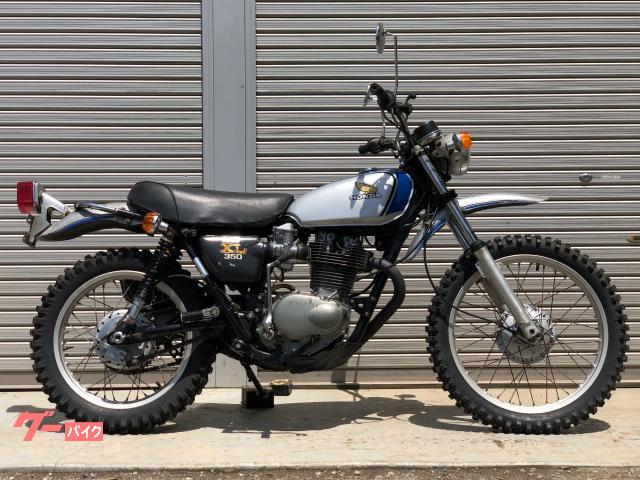 本田XL200R ヴィンテージ オフロードバイク