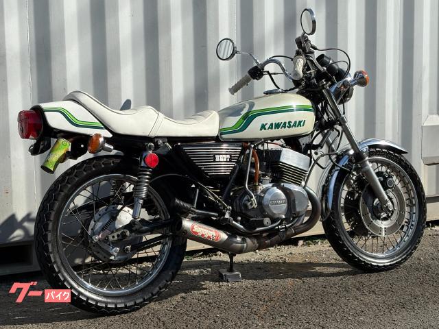 丸*中様 KH400 スガヤロング Yahoo!オークション - KH400 400SS ド初期 スガヤロング 集合管 (件KH2