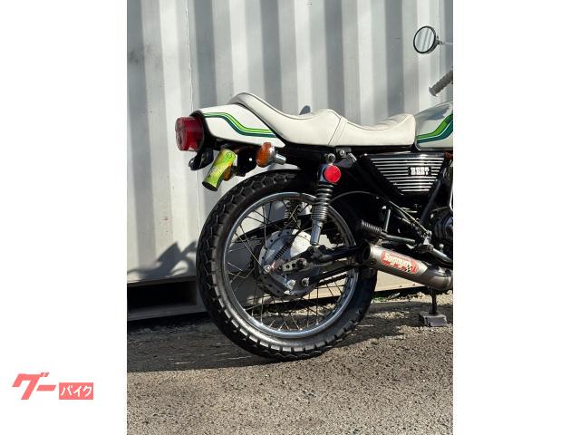 カワサキ KH400 当時物スガヤチャンバー フロントダブルディスク