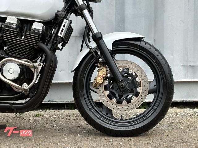 取引中　xjr400 R 4HM 純正ブレンボ　純正オーリンズ　 XJR400 マットブラック ブレンボ オーリンズ 4HM 整備済(251cc-400cc