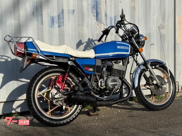 スズキ RG250E オリジナルペイント 当時物 カスタム多数