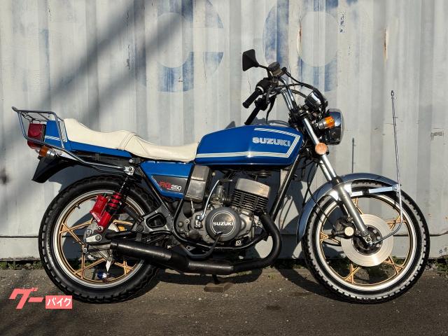 スズキ RG250E オリジナルペイント 当時物 カスタム多数