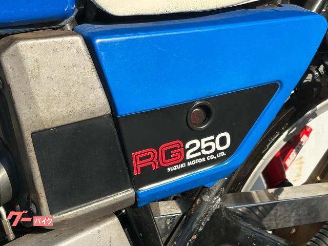 スズキ RG250E オリジナルペイント 当時物 カスタム多数