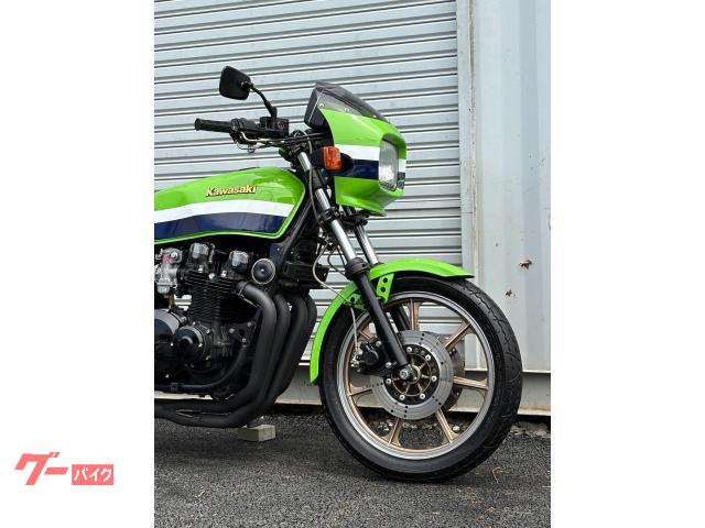 カワサキ Z1100GP B1 ローソンカラー ライムグリーン CR
