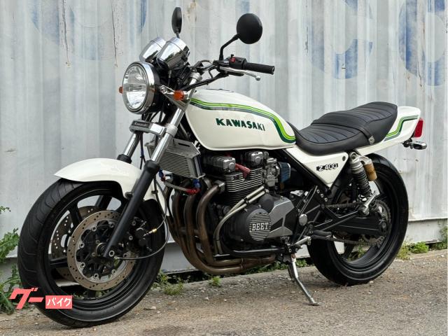 カワサキ ZRX400 KH400レインボーカラー オーリンズリア