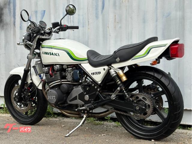 クリボー カワサキ ZRX400 KH400レインボーカラー オーリンズリア