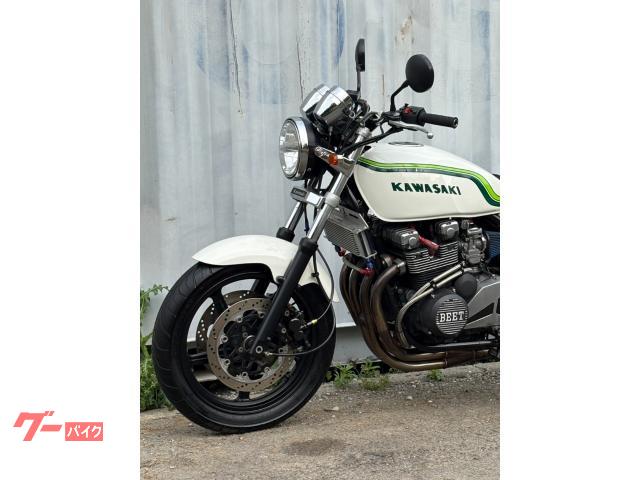 カワサキ ZRX400 KH400レインボーカラー オーリンズリア