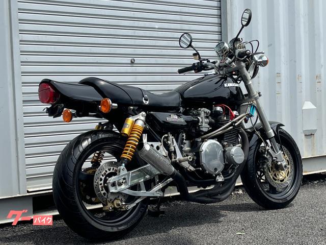 カワサキ Z750Four D1 フルカスタム ダイマグ 太足化 黒豆