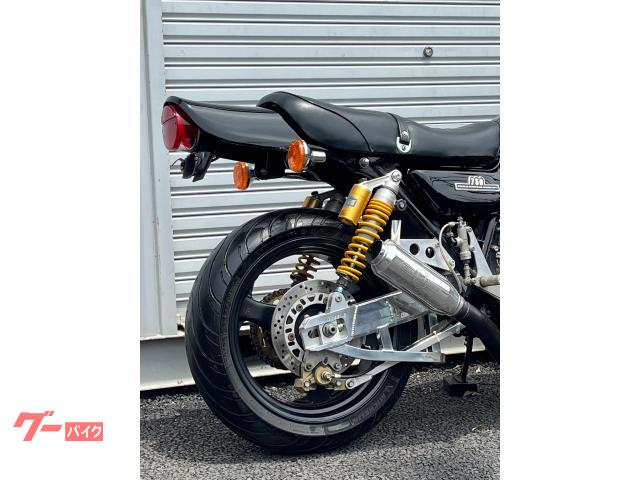 カワサキ Z750Four D1 フルカスタム ダイマグ 太足化 黒豆