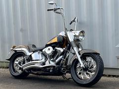 ＨＡＲＬＥＹ−ＤＡＶＩＤＳＯＮ　ＦＬＳＴＦ　ファットボーイ　前後ＰＭホイール　フルカスタム
