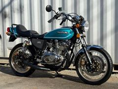 スズキ　ＧＳ４００　逆輸入車　フルカスタム　トリプルディスク　ブレンボキャリパー　サンスター