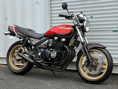 カワサキ　ＺＥＰＨＹＲχ　Ｇ４　２０００年モデル　オリジナルペイント　火の玉　美車