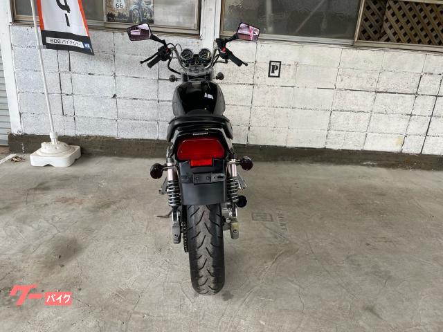 カワサキ ZEPHYRχ 2006年式 ショート管 アップ