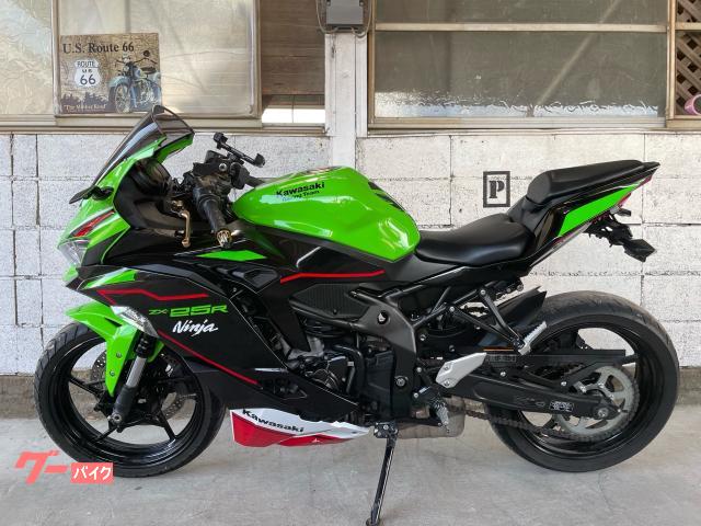 カワサキ Ninja ZX－25R 2022年モデル フェンダーレス