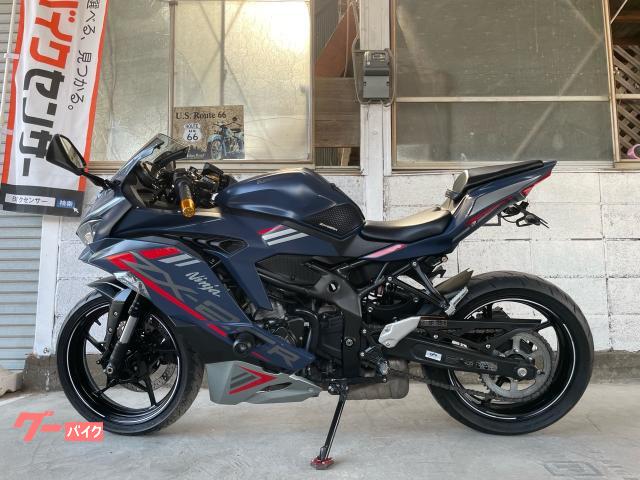 カワサキ Ninja ZX-25Rシリーズ、2022年モデル発売へ カラー
