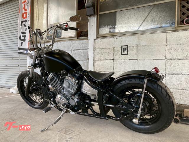 ヤマハ ドラッグスター400 VH01J用 スラッシュカットマフラー YAMAHA ヤマハ ステンレス スラッシュカットマフラー ドラッグ