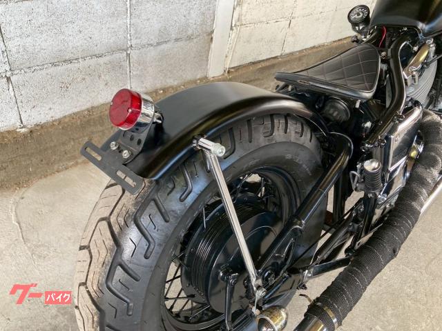 ヤマハ ドラッグスター400 VH01J用 スラッシュカットマフラー ヤマハ ドラッグスター 400 クラシック DS4 DSC4 ドラッグ