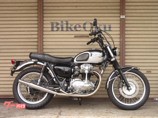 カワサキ Ｗ６５０ 社外マフラー 社外メーター 社外ハンドル｜バイクオク （ＢｉｋｅＯｋｕ）｜新車・中古バイクなら【グーバイク】