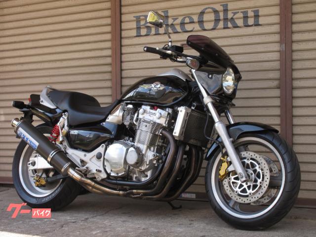 ホンダ Ｘ４ Ｔｙｐｅ ＬＤ ＳＣ３８ ＯＶＥＲマフラー ビキニカウル｜バイクオク （ＢｉｋｅＯｋｕ）｜新車・中古バイクなら【グーバイク】