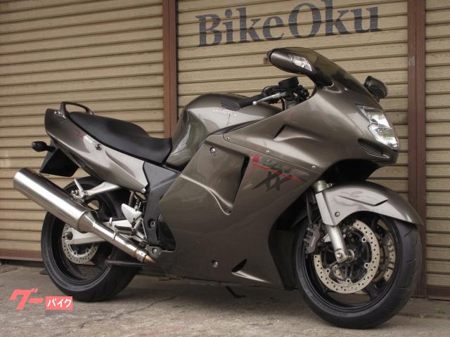 ＣＢＲ１１００ＸＸ　ＳＣ３５Ａ　１９９７年モデル　スーパーブラックバード　マルチバー　キャブレター車両