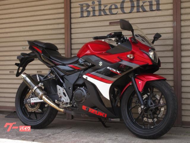 ＧＳＸ２５０Ｒ　ＤＮ１１Ａ　２０１７年モデル　ＷＲ’ＳマフラーＪＭＣＡ　マルチバー