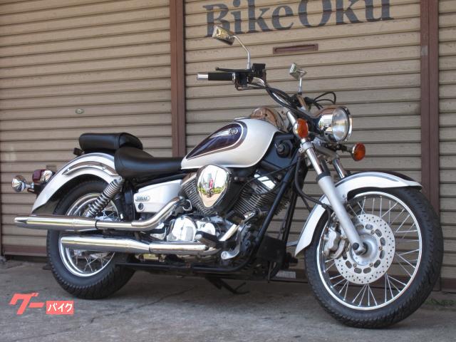 ドラッグスター２５０　ＶＧ０２Ｊ　２００１年モデル　社外ミラー