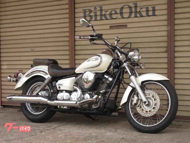 ドラッグスター２５０　ＶＧ０５Ｊ　２０１１年モデル　社外ステップ