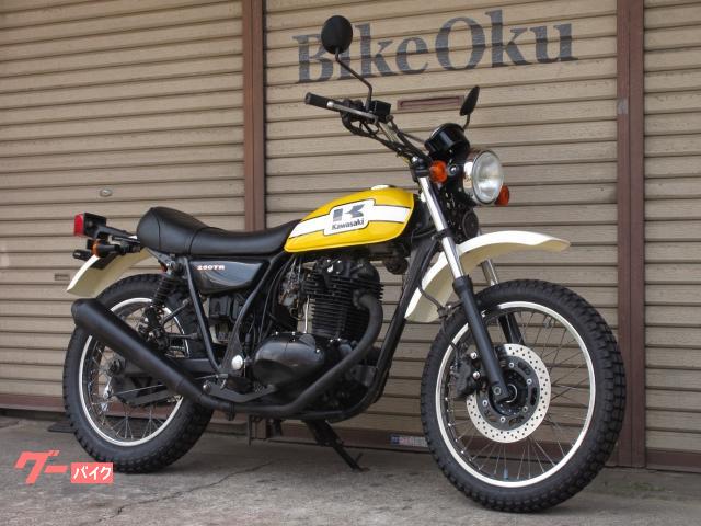 ２５０ＴＲ　ＢＪ２５０Ｆ　２００３年モデル　ノーマル　キャブ車