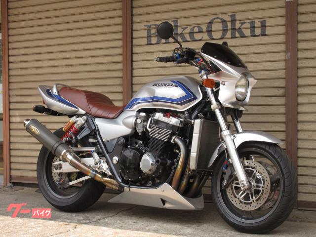 ＣＢ１３００Ｓｕｐｅｒ　Ｆｏｕｒ　ＳＣ４０　１９９９年モデル　車検Ｒ９年４月　ノジマフルエキ　ビッグラジエター