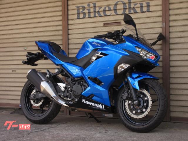 Ｎｉｎｊａ　２５０　ＥＸ２５０Ｐ　２０１８年モデル　ＡＢＳ　マルチバー　スライダー　自賠責保険１２か月
