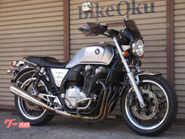 ＣＢ１１００　ＳＣ６５　２０１２年モデル　ＡＢＳ　モリワキマフラーＪＭＣＡ　ＹＳＳリヤショックローダウン　車検２年付き