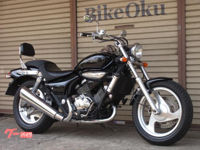 エリミネーター２５０Ｖ　ＶＮ２５０Ａ　１９９８年モデル　バックレスト　社外ミラー　自賠責保険１２ヶ月付き