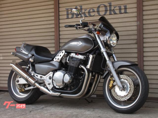 Ｘ４　ＳＣ３８　１９９７年モデル　ＤＥＬＫＥＶＩＣマフラー　フェンダーレス　車検２年付き